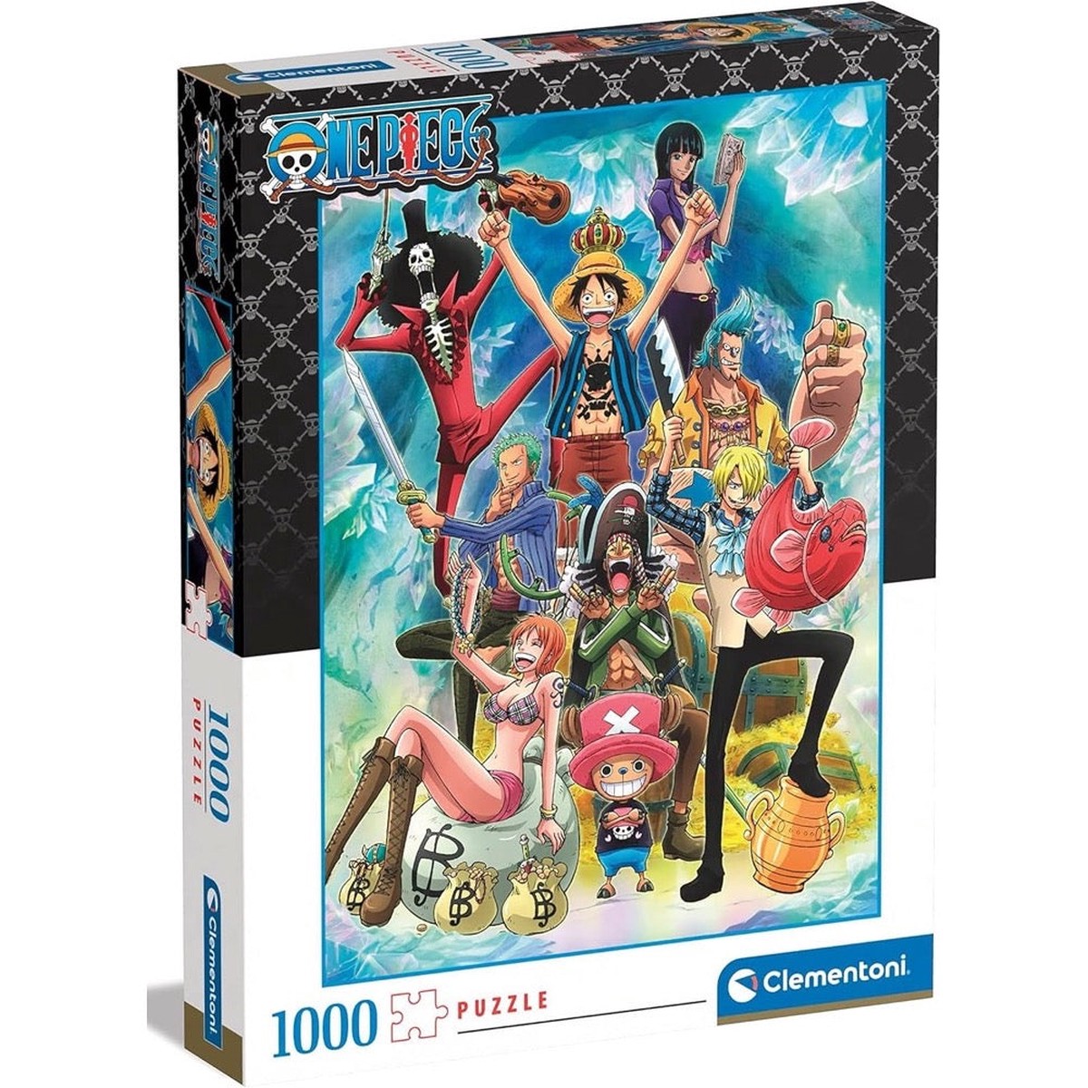 Clementoni Hqc Anime One Piece 1000Pc Jigsaw Puzzle