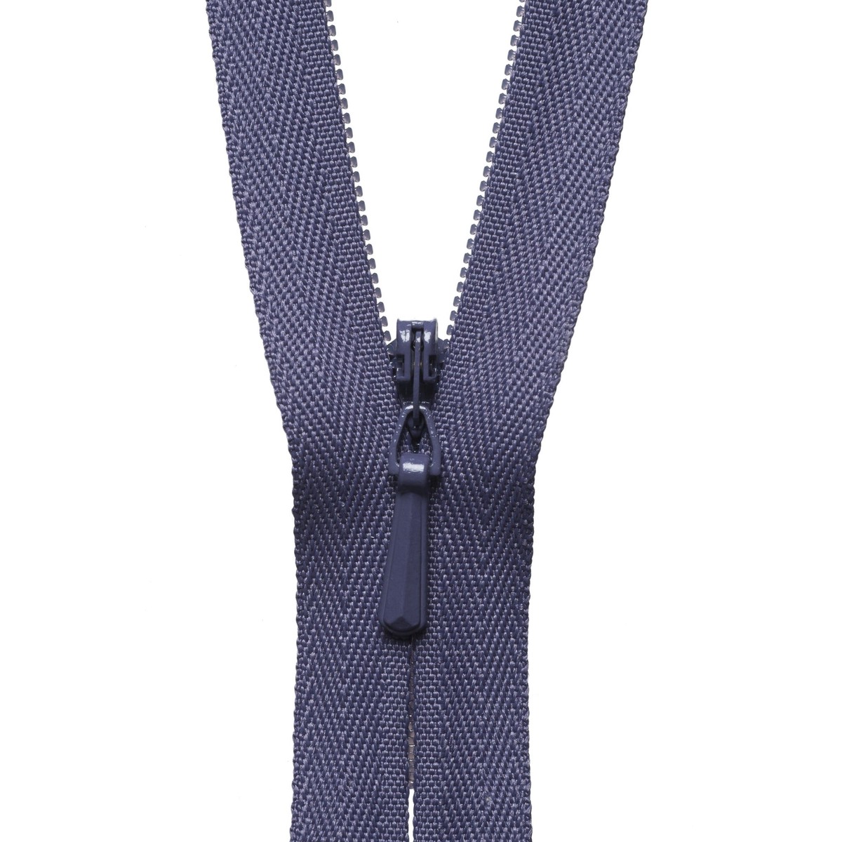 Concealed Zip - 56Cm - Dark Grape