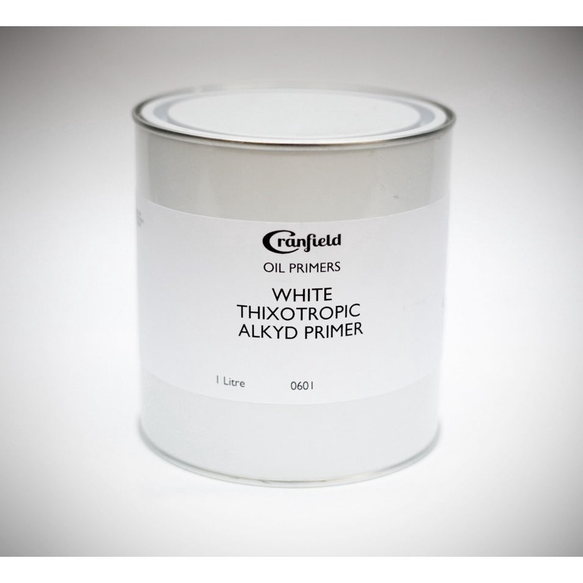 Cranfield White Thixotropic Alkyd Oil Primer 250 Ml Tin