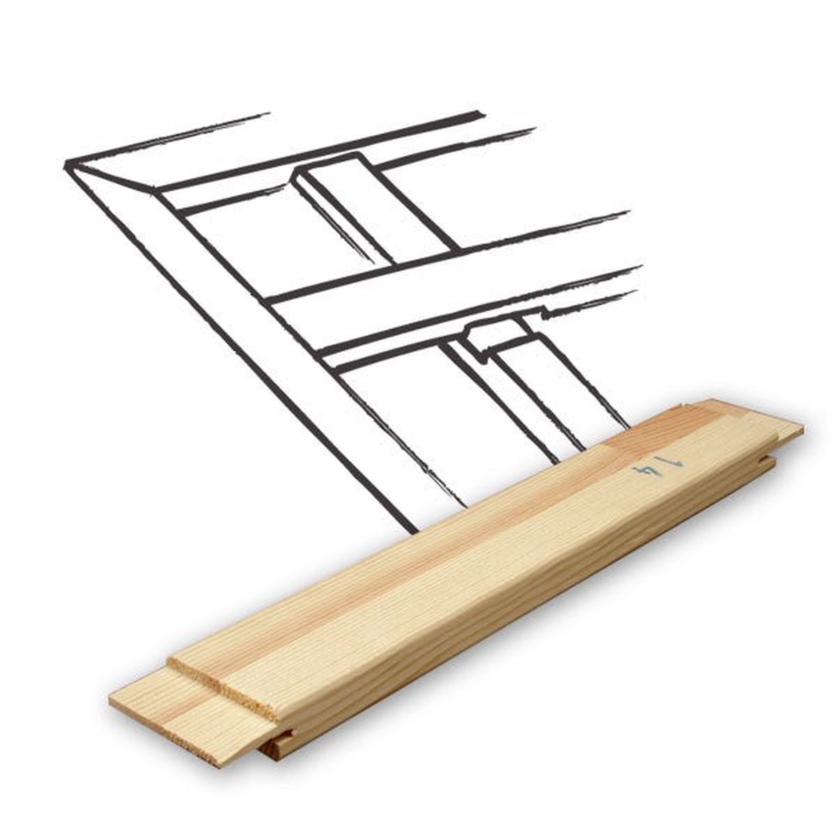 Cross Bar Branded Quality 16 Mm X 44 Mm X 50 Notch Front