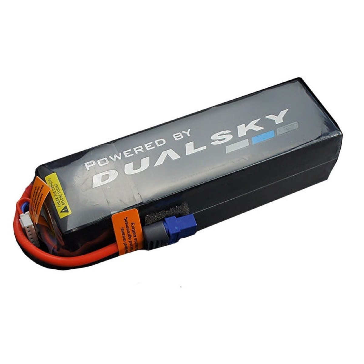 Dualsky Dsb31836 5050Mah 3S 111V 50C Hed Lipo Battery With Xt60 Connector