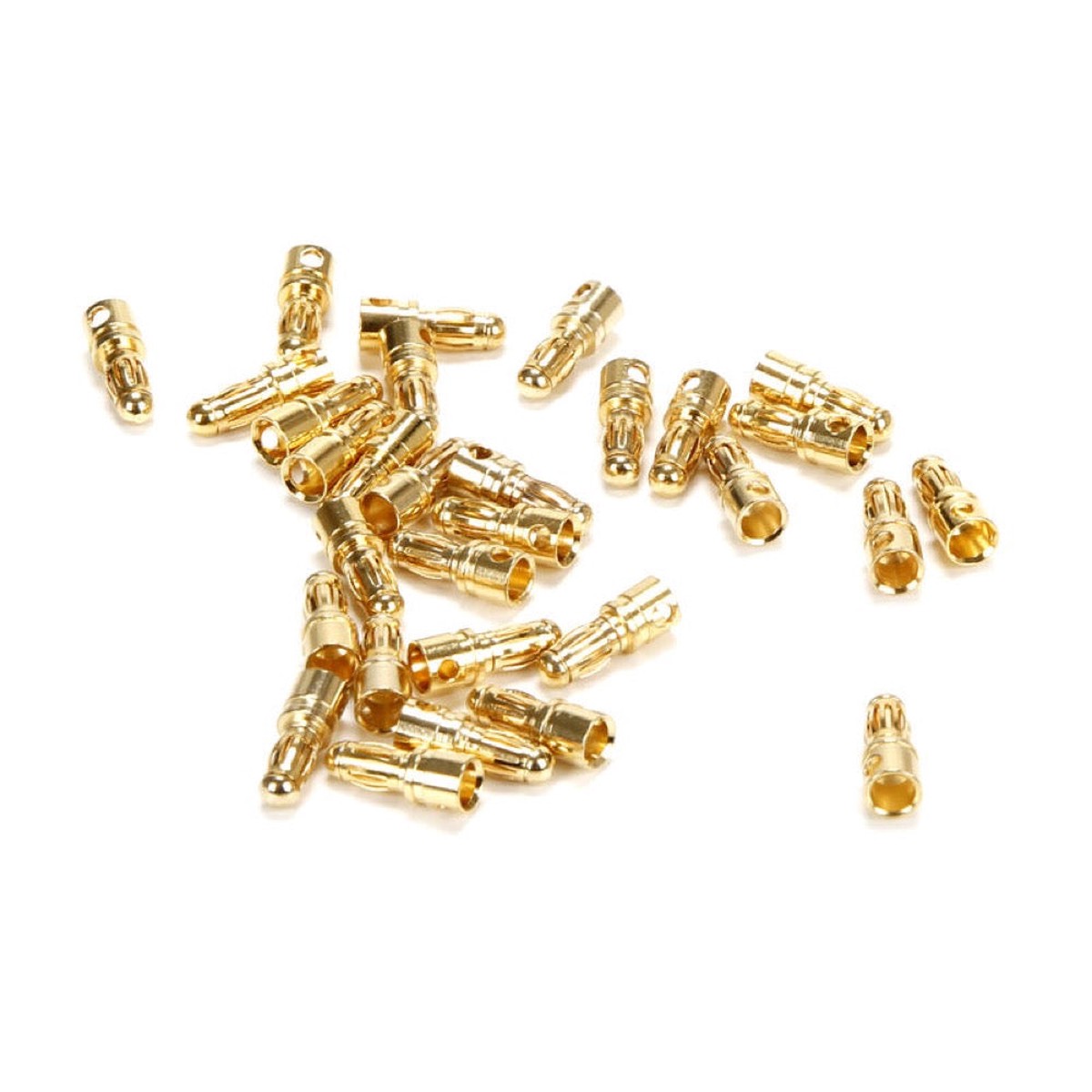 E-Flite Eflaec316 Gold Bullet Connector Male 35Mm (30)