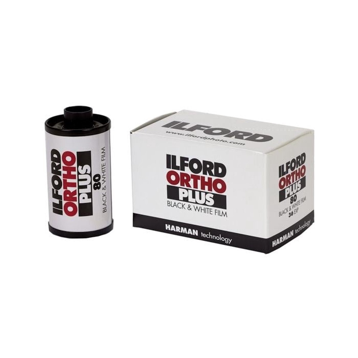 Ilford Ortho Plus 80 35Mm 36 Exp