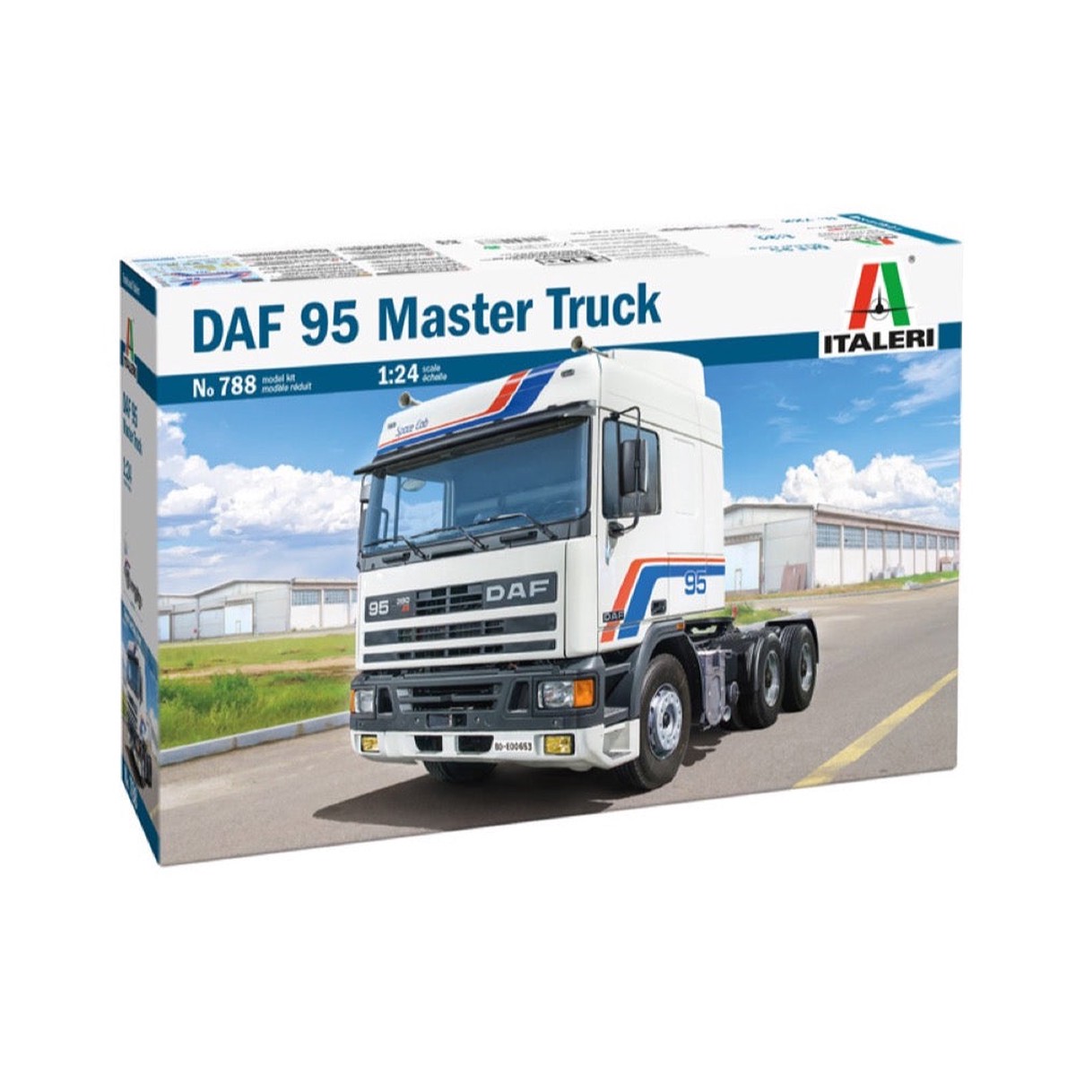 Italeri 788 124 Daf 95 Master Truck
