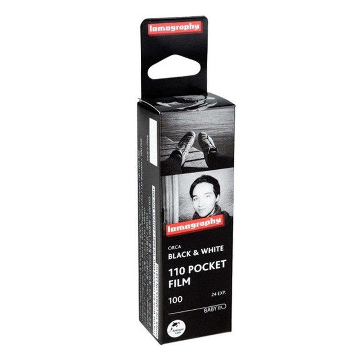 Lomography Orca Black And White 110 Film - 1 Pack