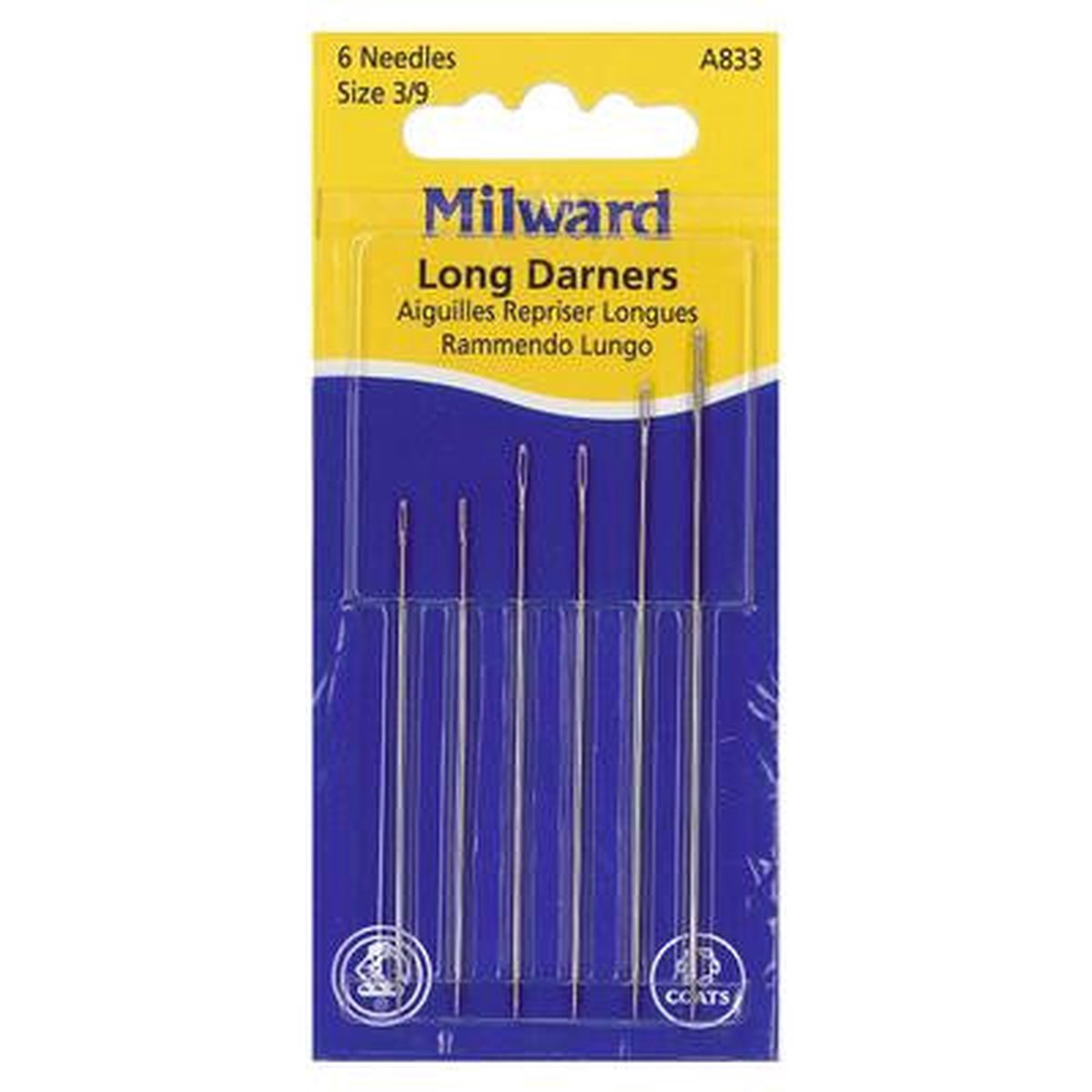 Long Darners Needles 39
