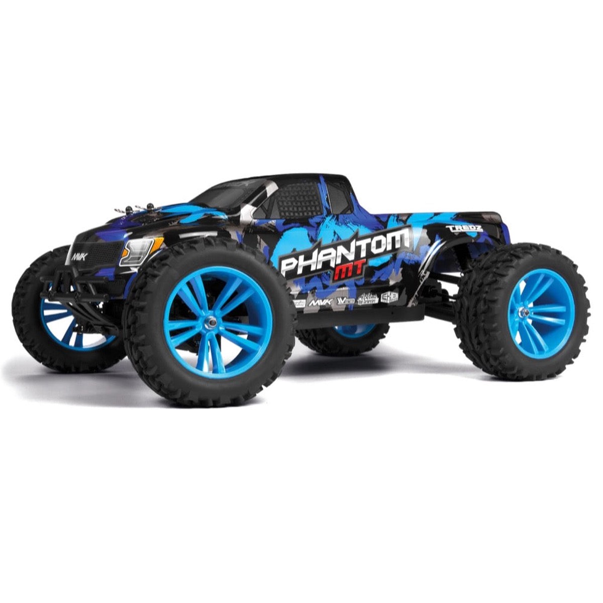 Maverick Phantom Mt 110 Brushed Electric Rc Monster Truck Mv150603