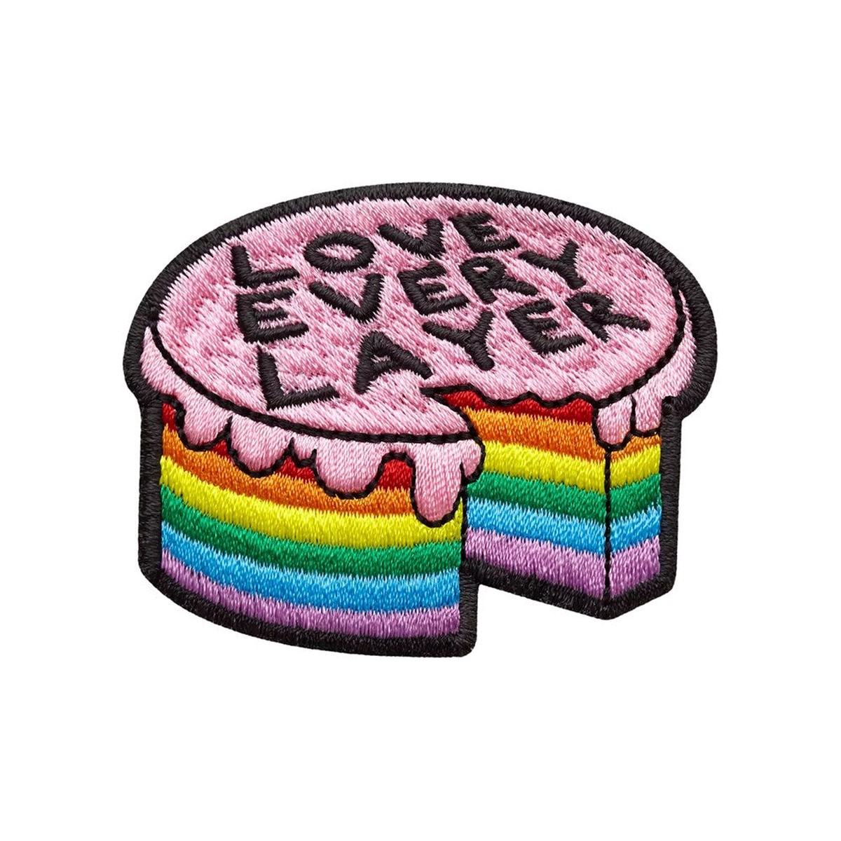 Moleskine Pride Patch – Cake