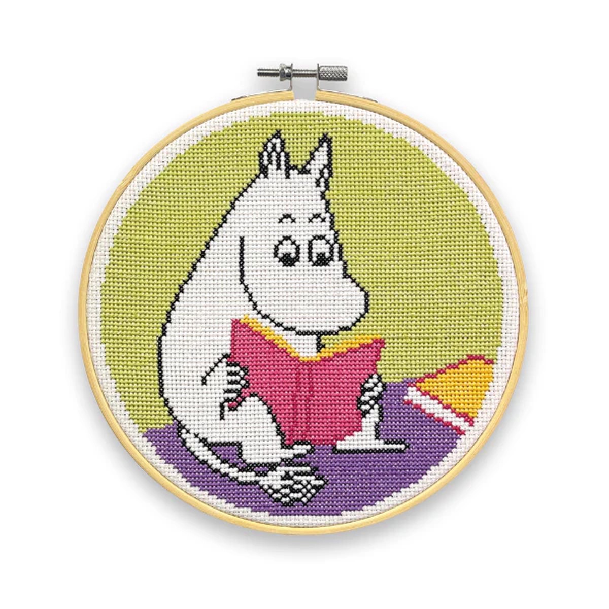 Moomintroll Cross Stitch Kit