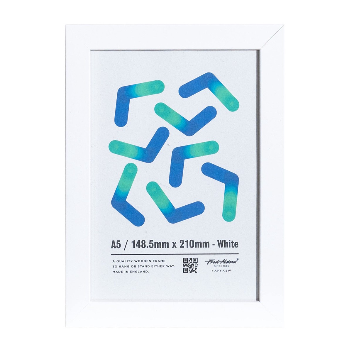 Picture Frame – White – A5