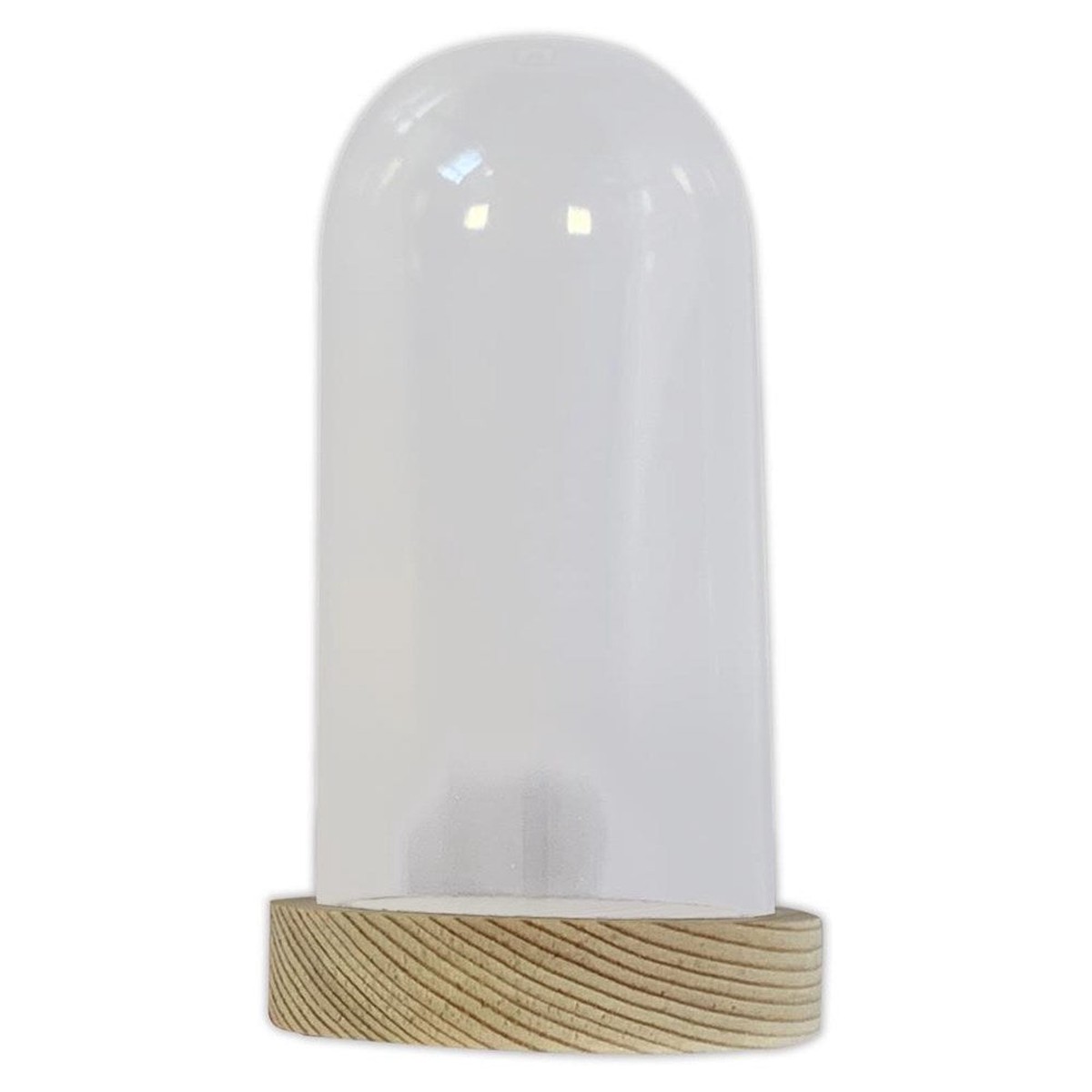 Plastic Cloche 6 X 12Cm