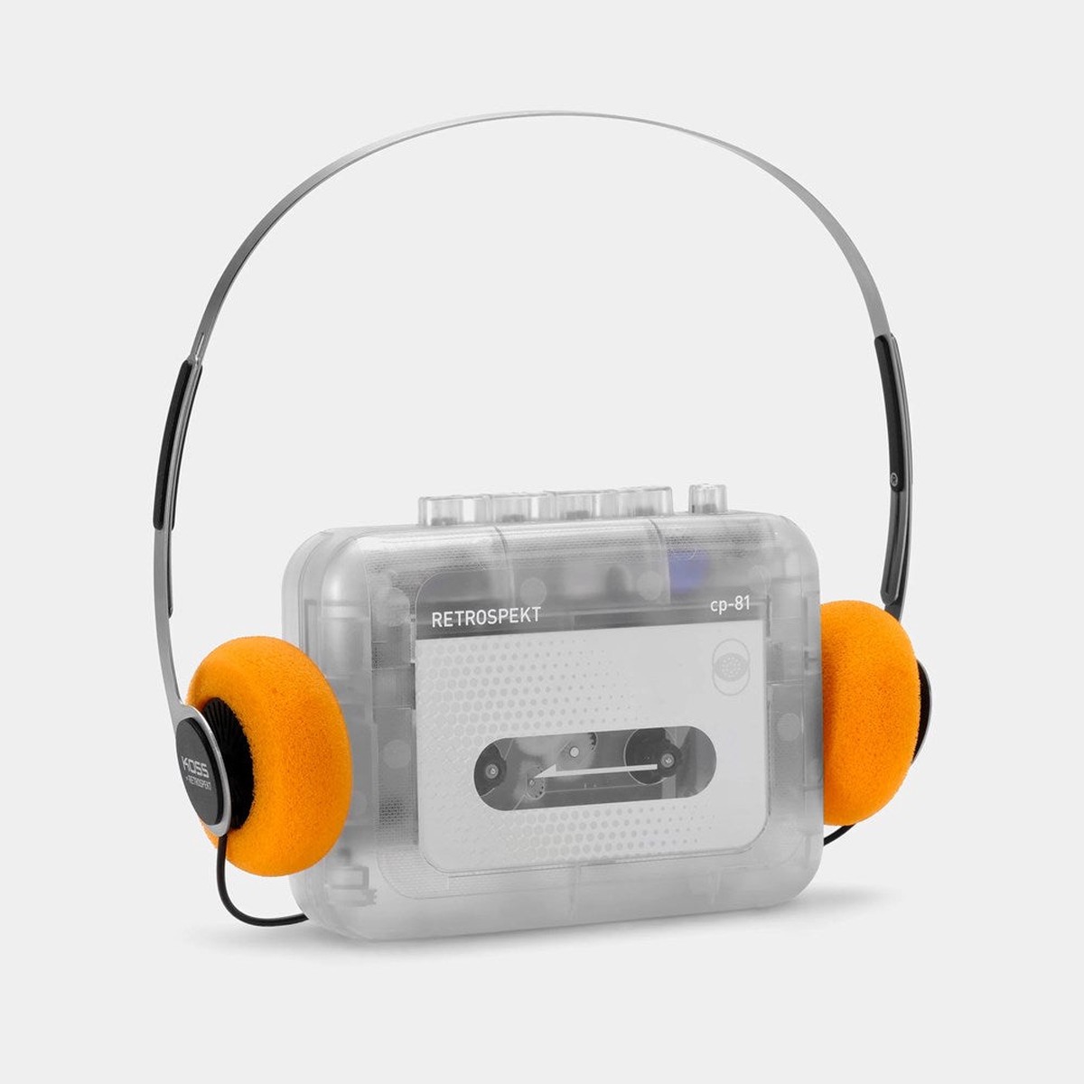 Portable Cassette Player Cp-81 Retrospekt