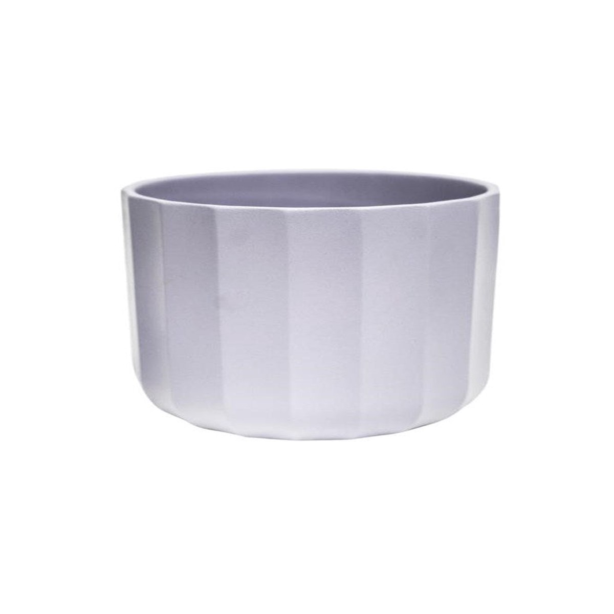Positano Geo Planter H15Cm D15Cm Apricot