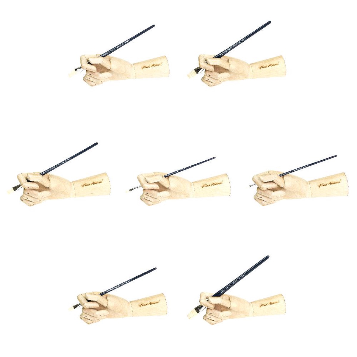 Pro Arte - Series C - Studio Hog Brushes - Flat 0