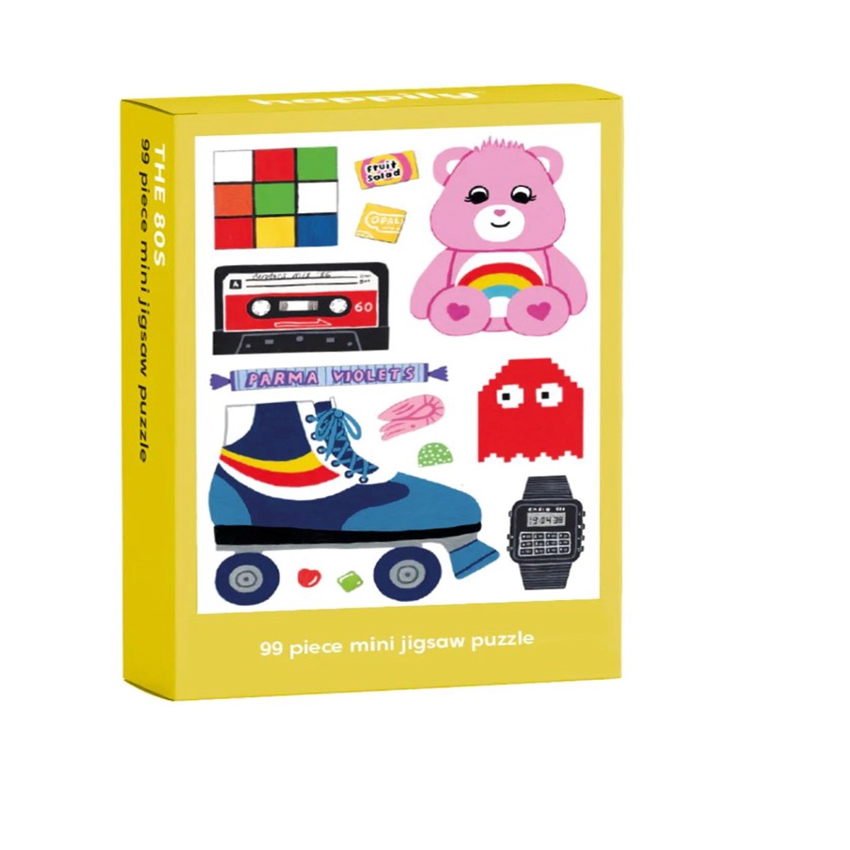 Retro 80S - 99 Piece Mini Jigsaw Puzzle
