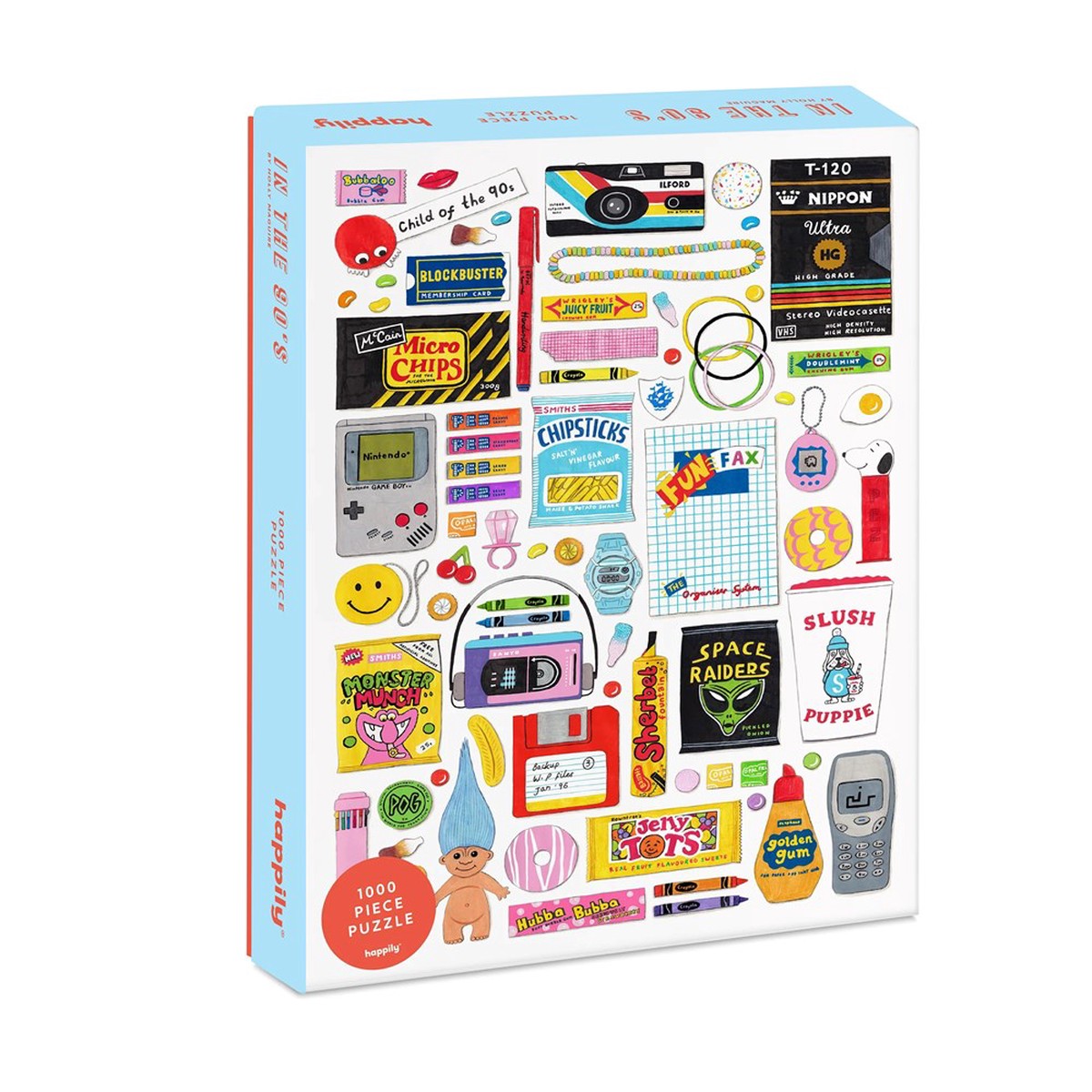 Retro 90S 1000 Piece Premium Puzzle