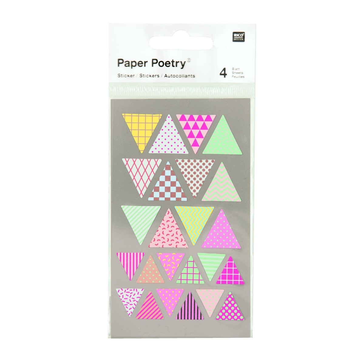 Rico - Stickers Pennants Multicolor