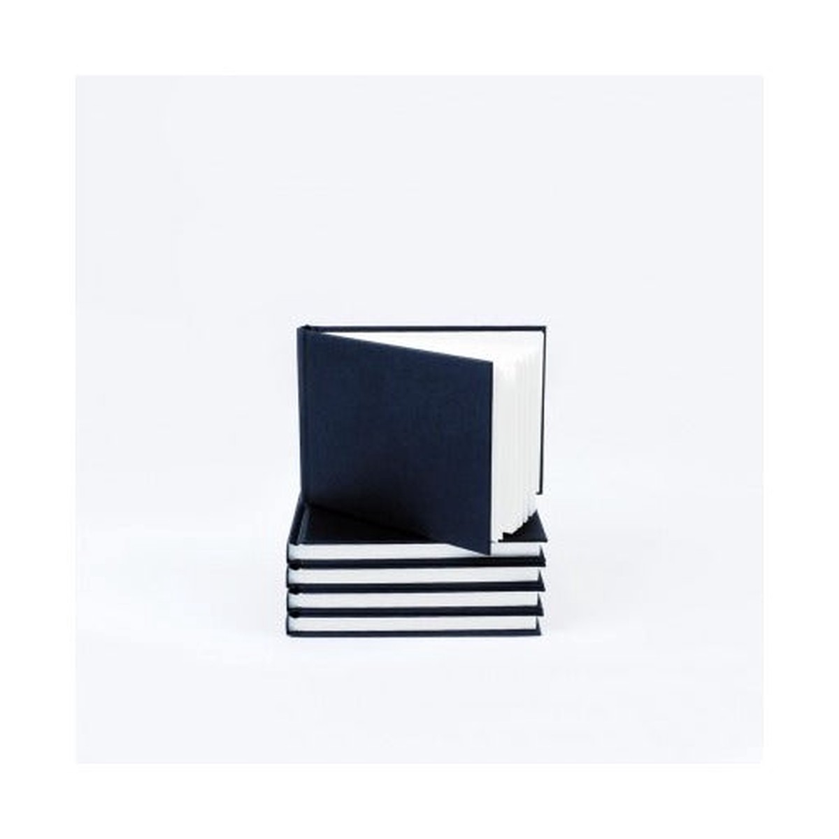 Seawhite A5 Landscape Black Cloth Hardback Sketchbook