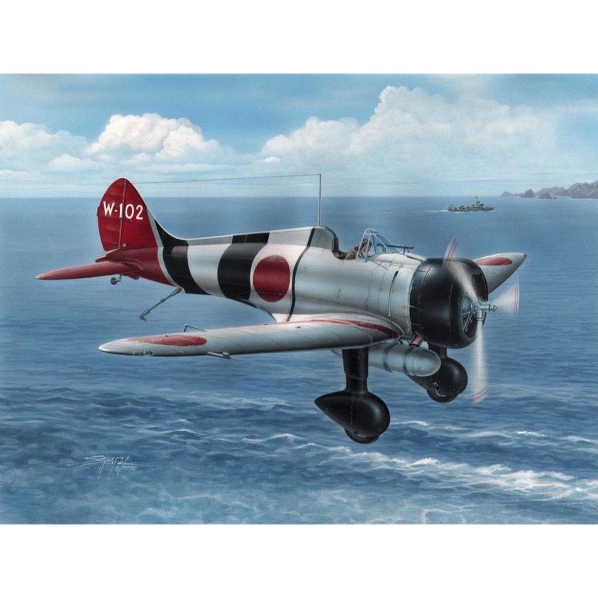 Special Hobby 132 A5M4 Claude Hi-Tech