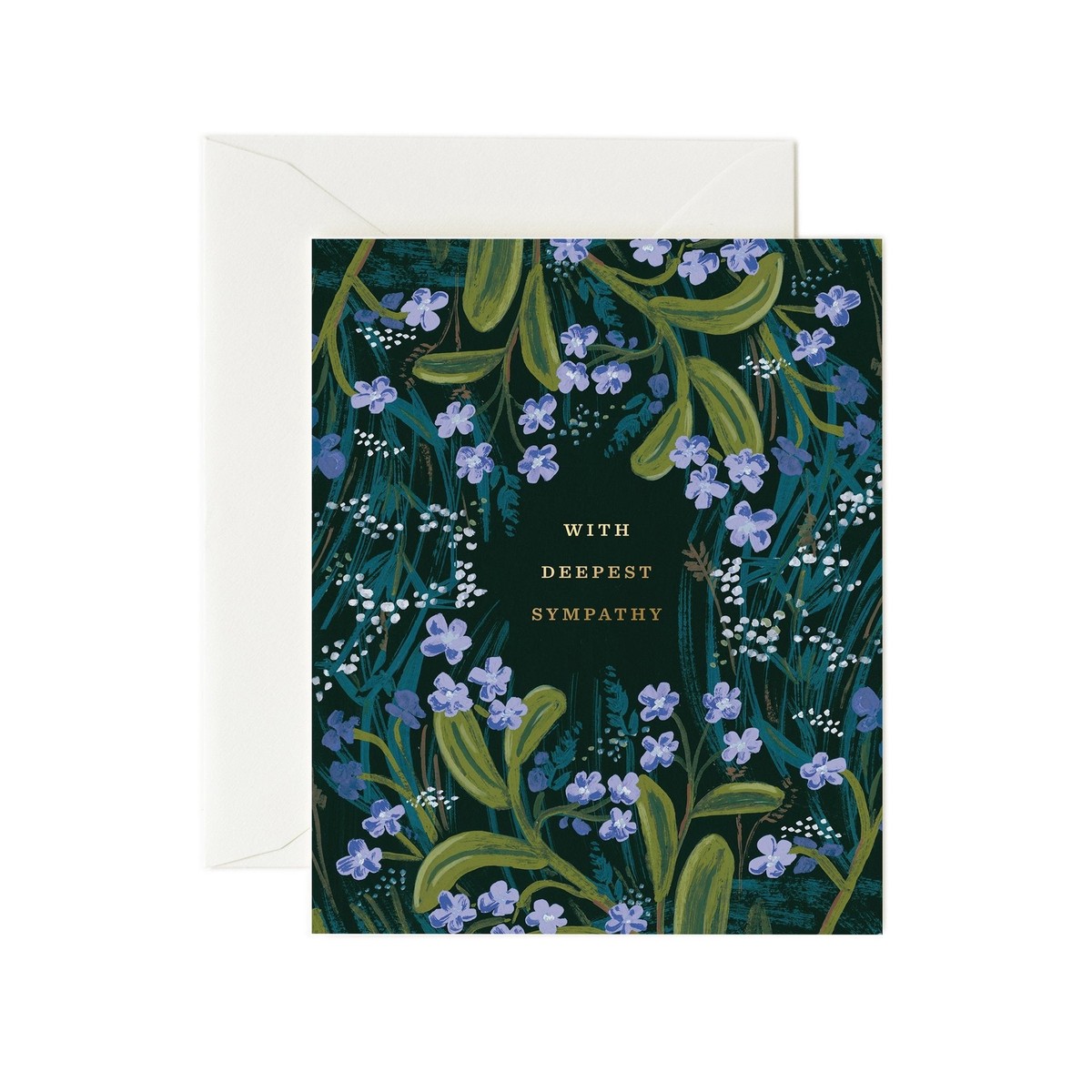 Sympathy Bouquet Card