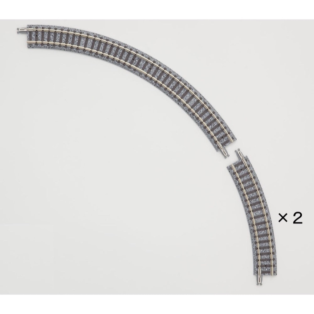 Tomix 1113 N Curve Track 7 Radius 2 Each 30 60 Sections