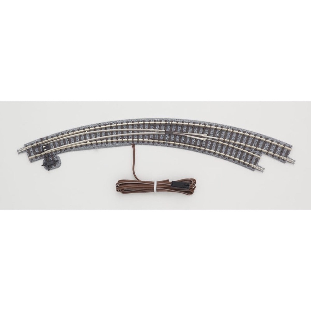 Tomix 1278 N Electric Turnout Track Curved Right Hand 12-12 317Mm 11 280Mm Radius 45 Curve