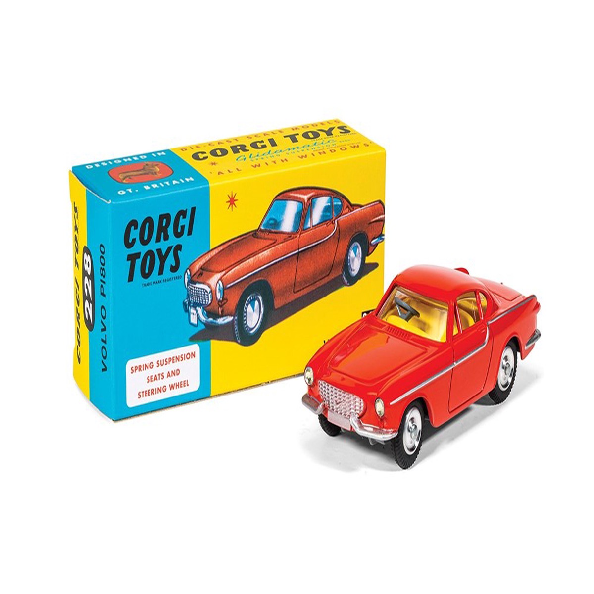 Volvo P1800 - Red
