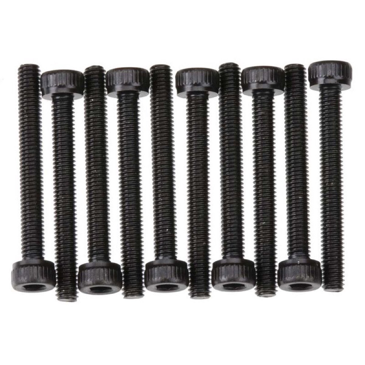 Axial Axic0089 Cap Head Screw M3 Mm Black Oxide (10) Axa089