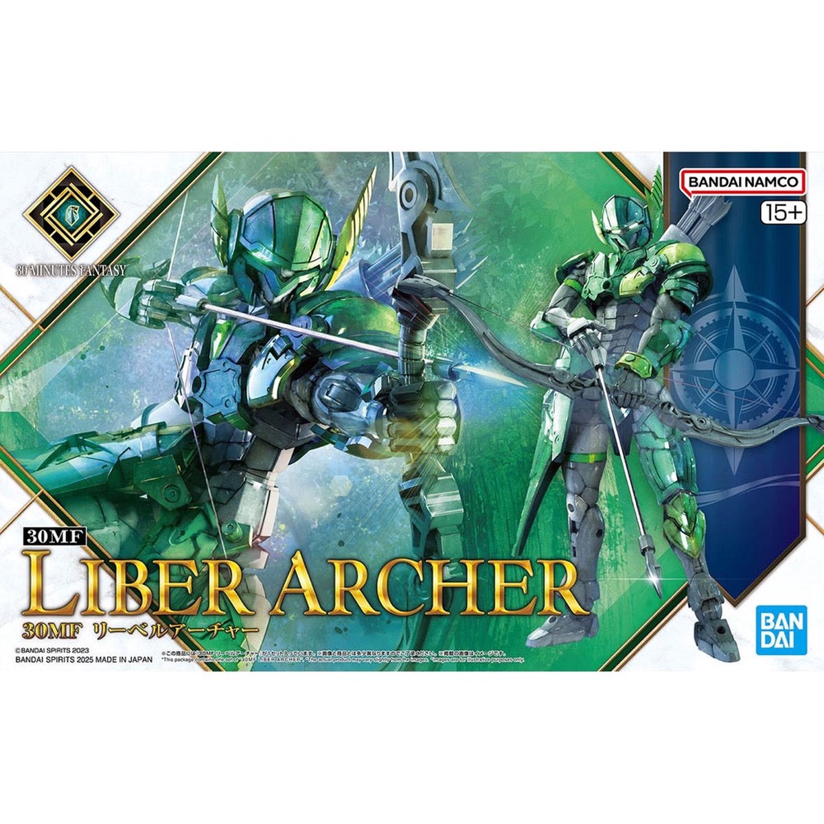 Bandai 5068340 Liber Archer 30Mf