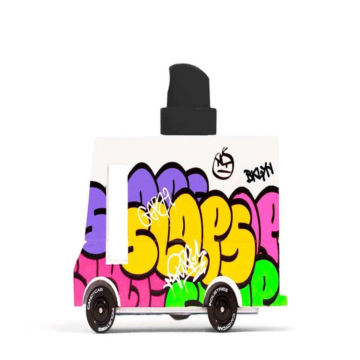 Candyvan – Graffiti Redux – Wooden Diecast Toy Car