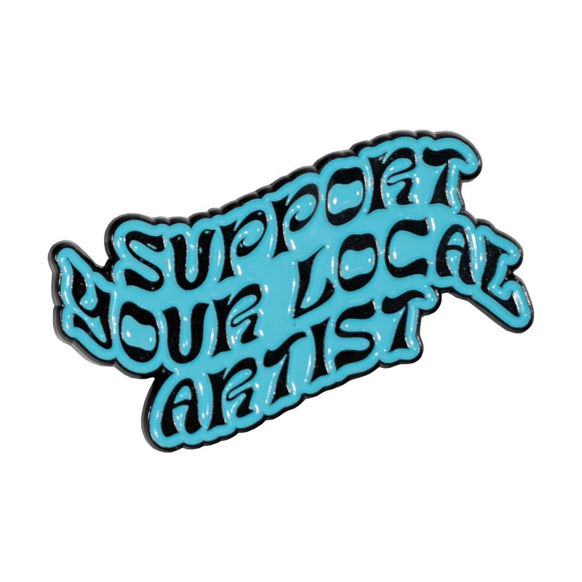 Fa X Tara Collette Pin Badge – Syla – Turquoise