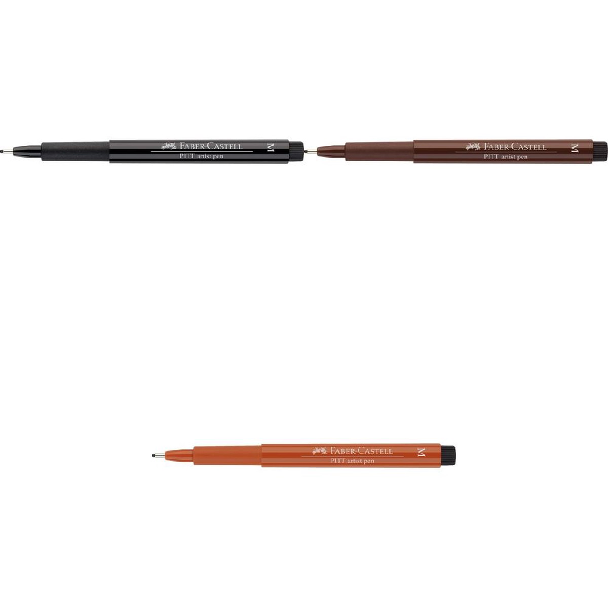 India Ink Pitt Artist Pen Medium Black