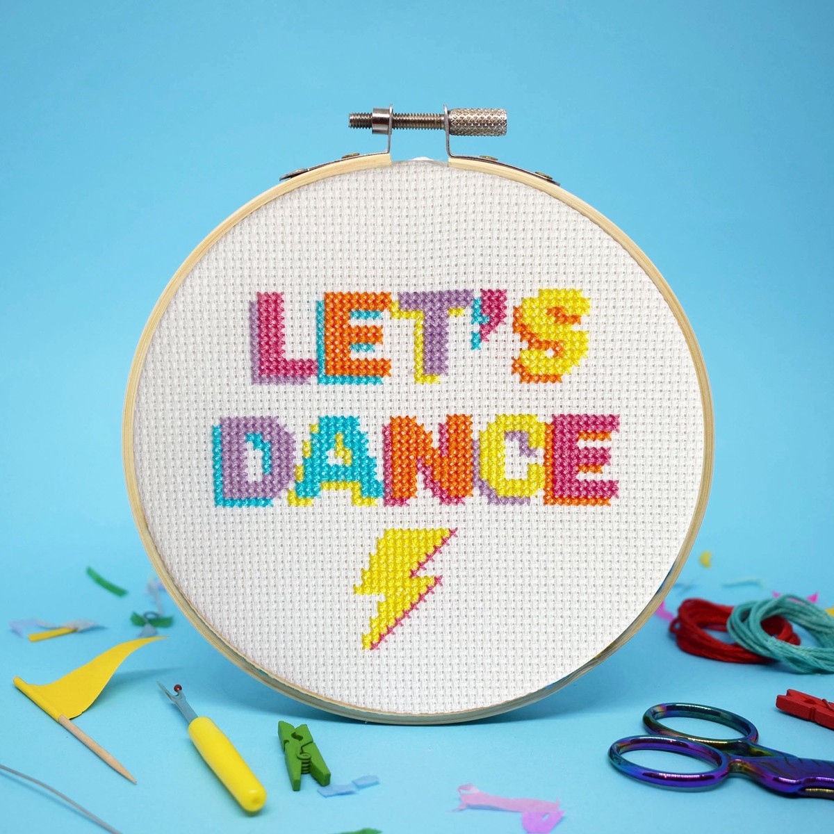 LetS Dance Cross Stitch Kit