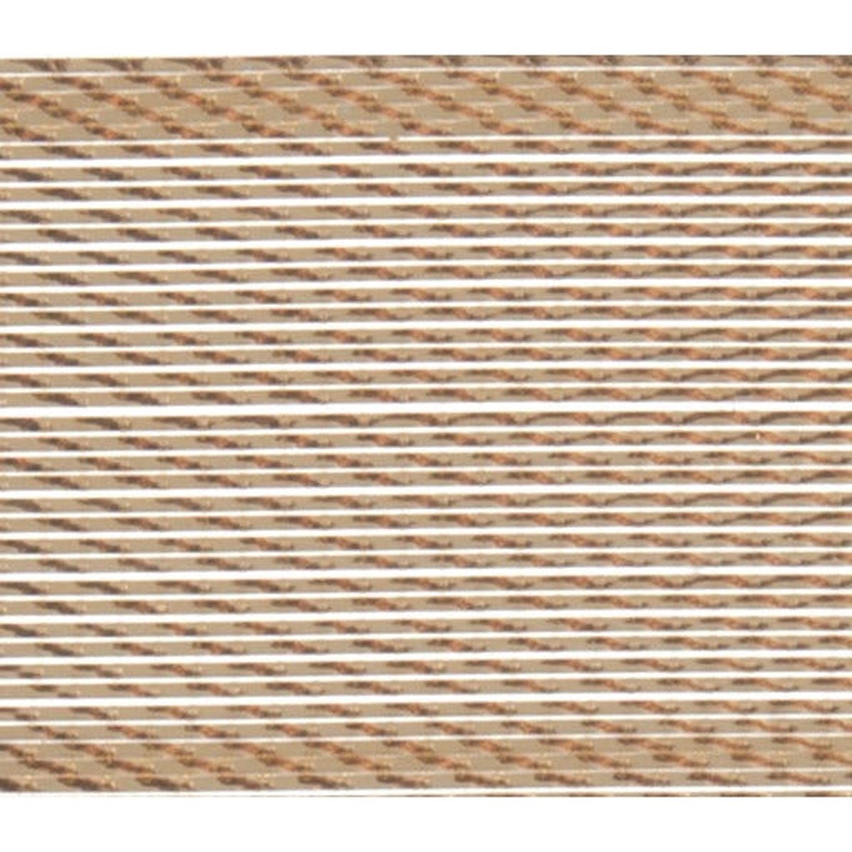 Metallic Ribbon - 5M X 15Mm - Gold
