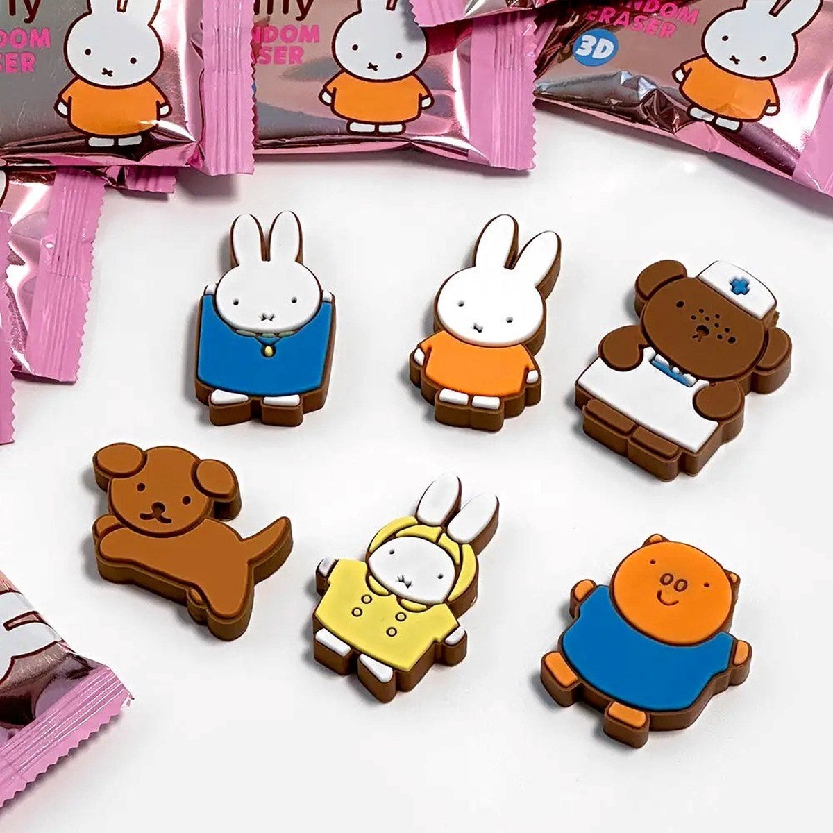 Miffy 3D Random Eraser