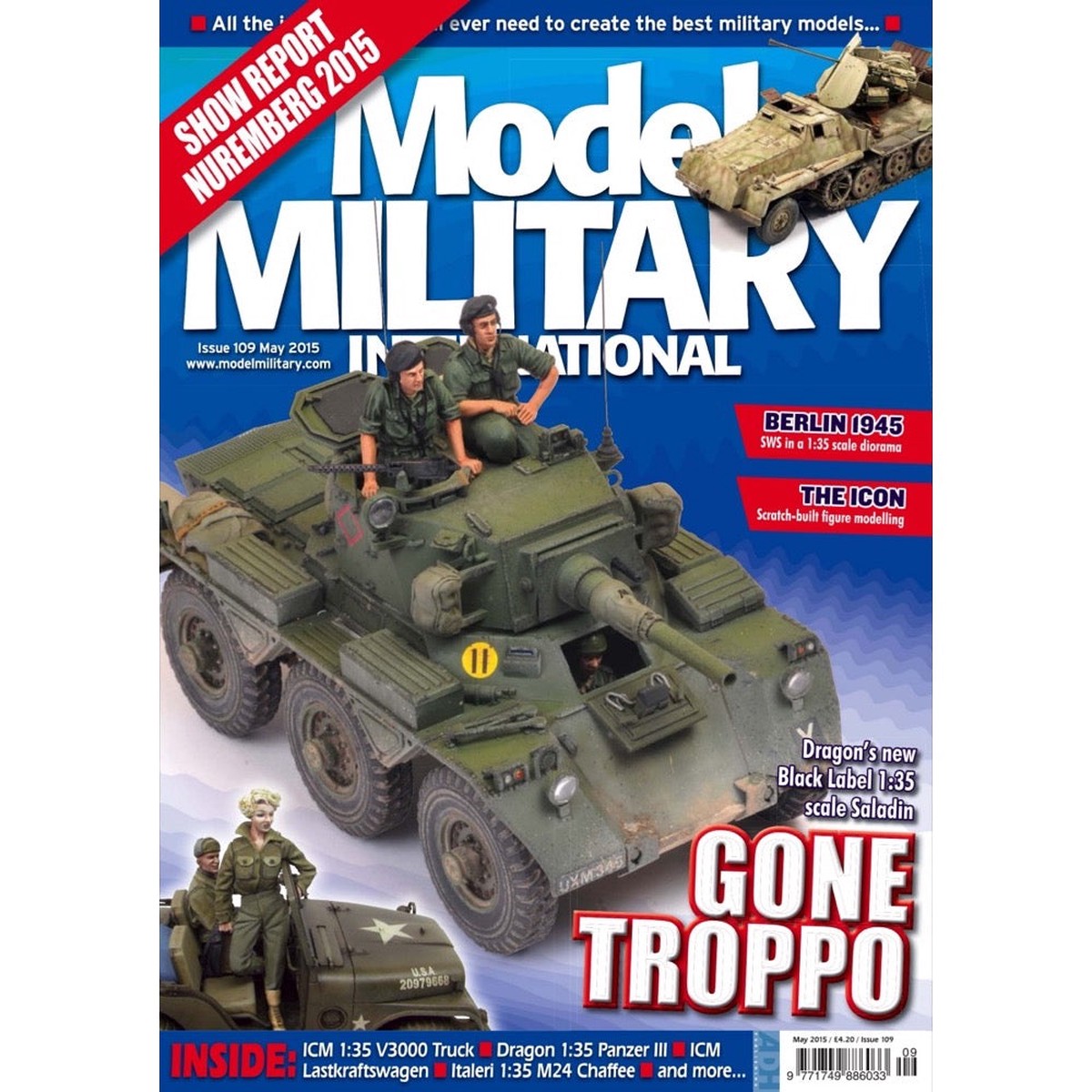 Model Military International 109