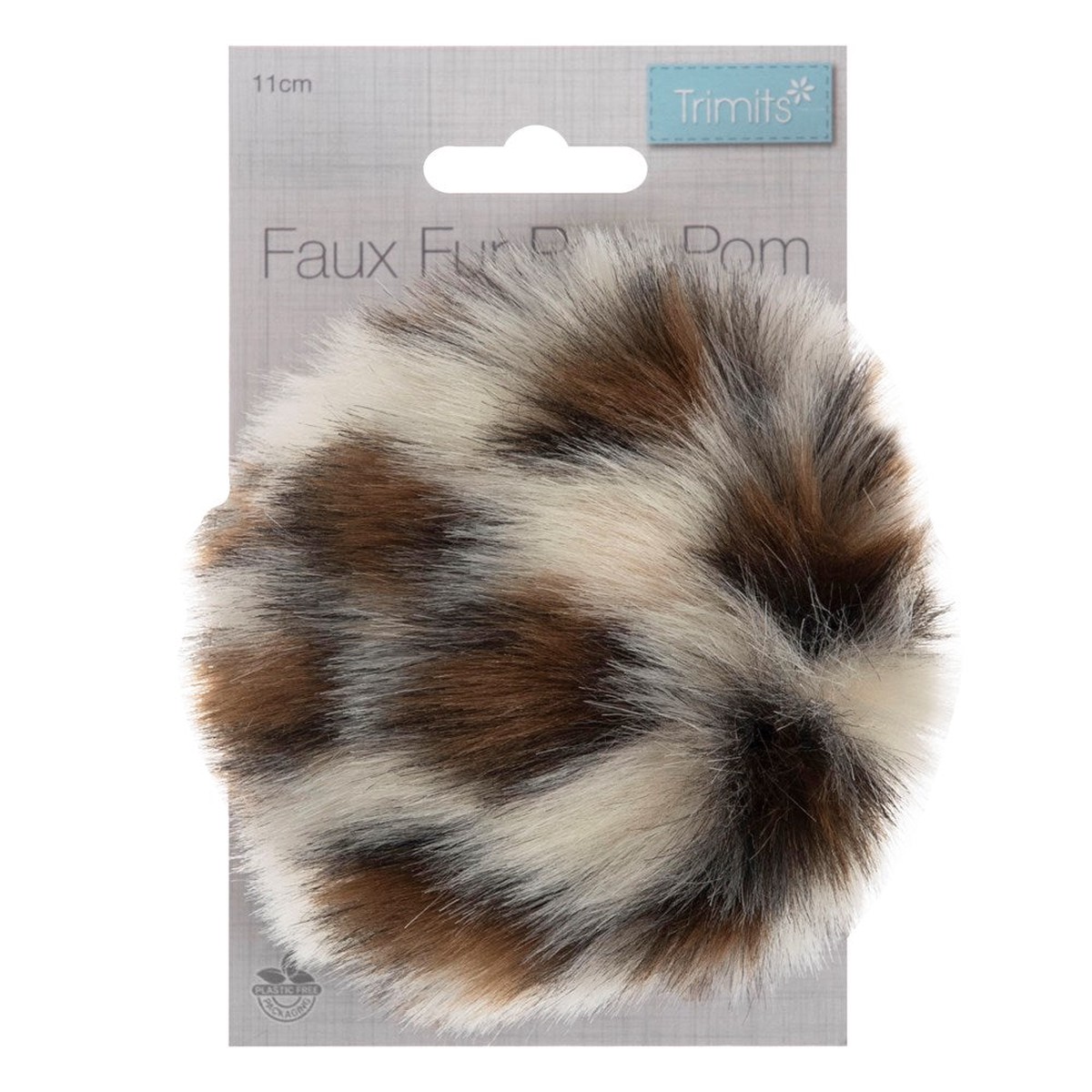 Pom Pom – Faux Fur Leopard