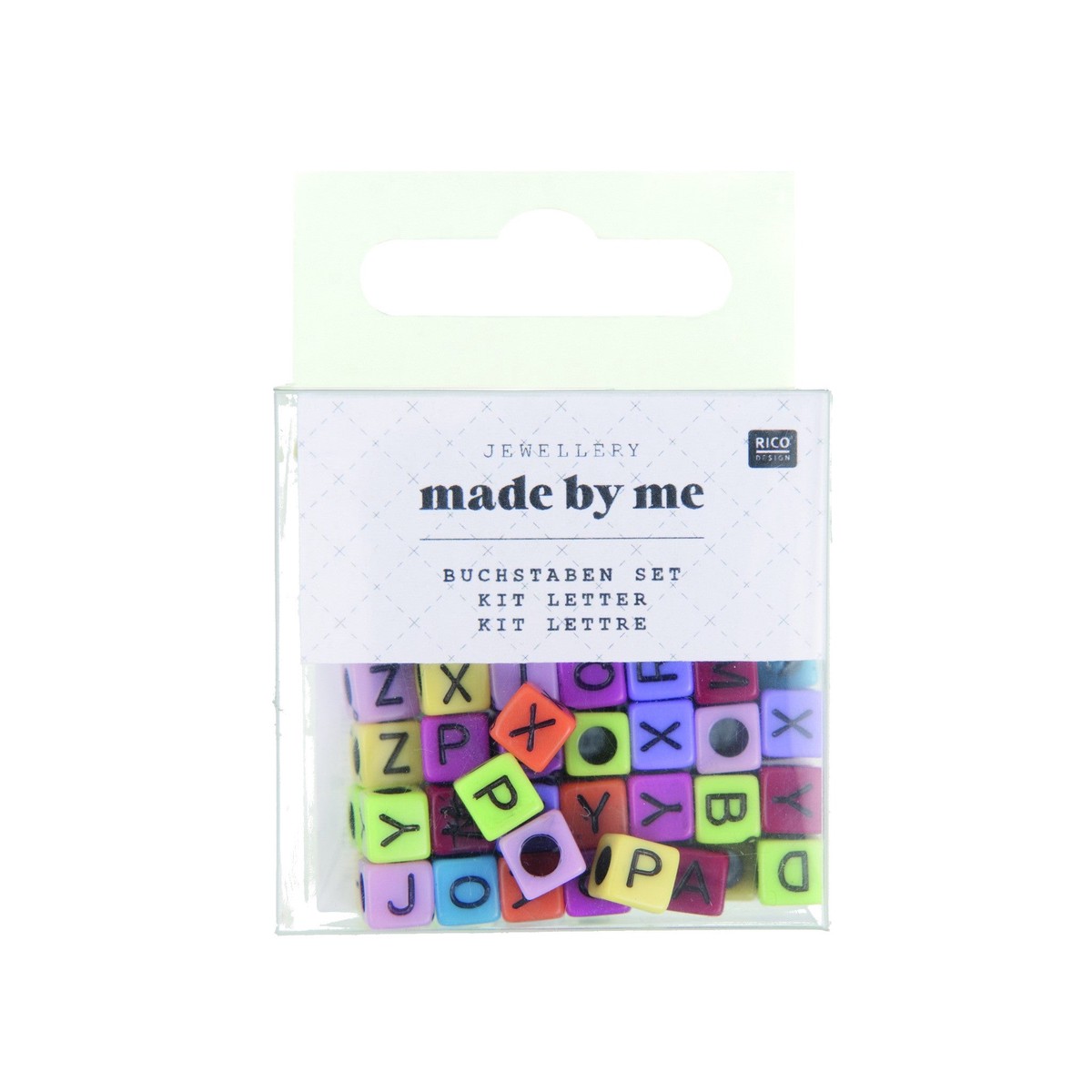 Rico – Kit Letter Cube Multicolor
