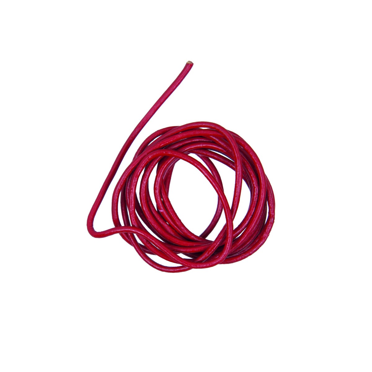 Rico – Leather-Cord Red 1 M