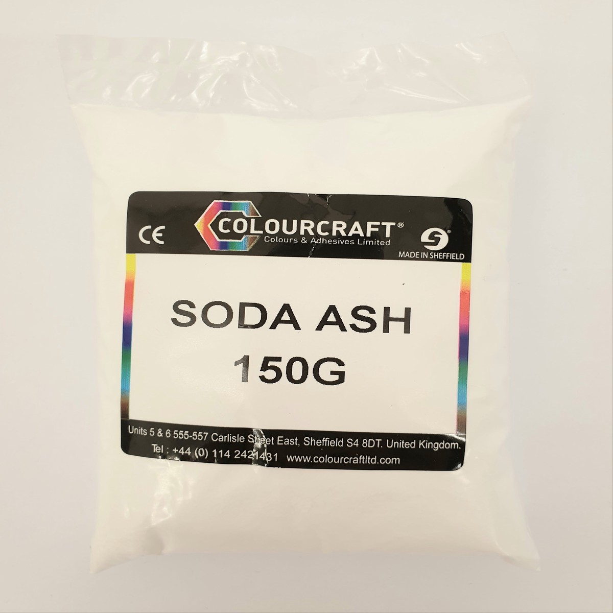 Soda Ash Dye Fixer 150G