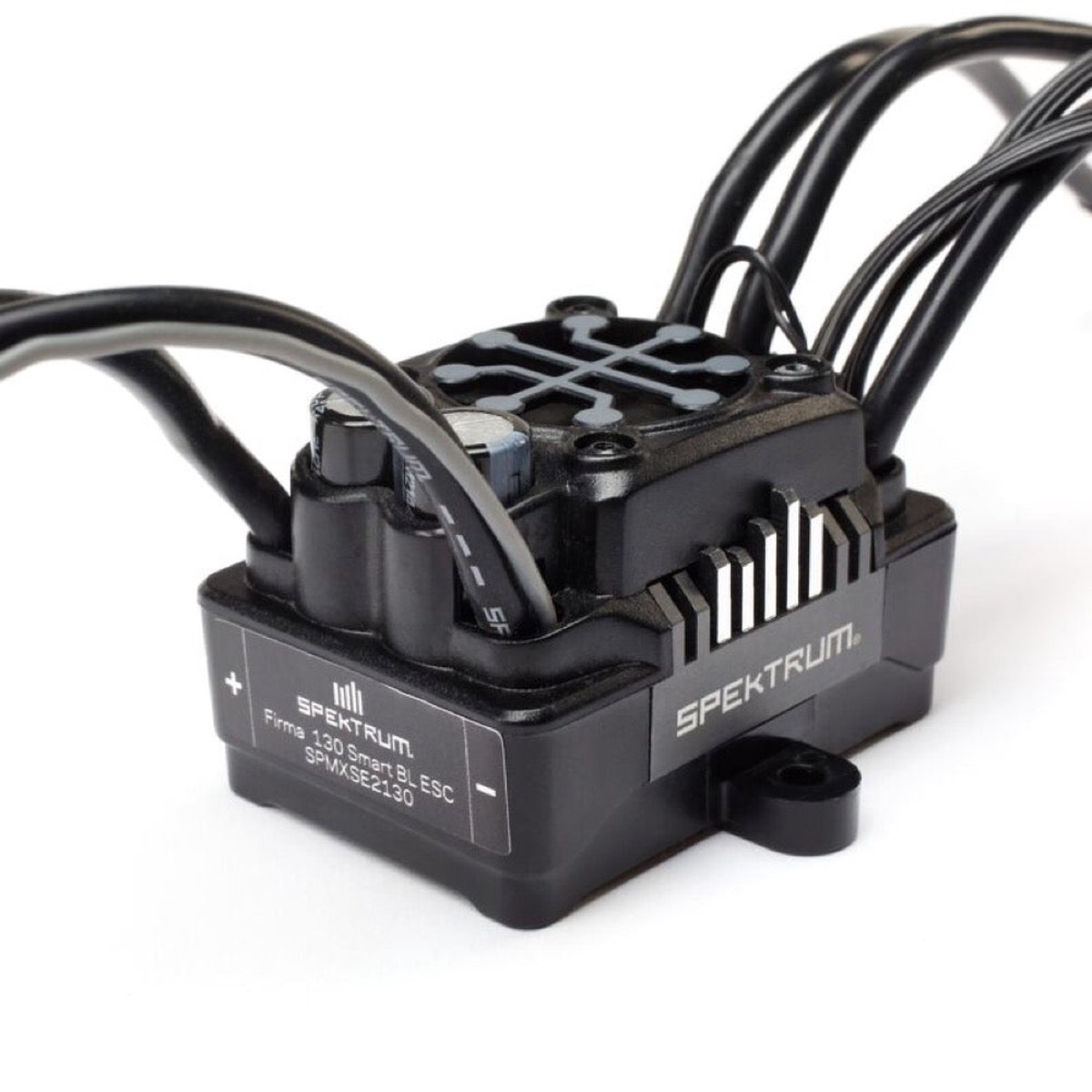 Spektrum Spmxse2130 Firma 130A Black Edition 2-4S Brushless Smart Esc
