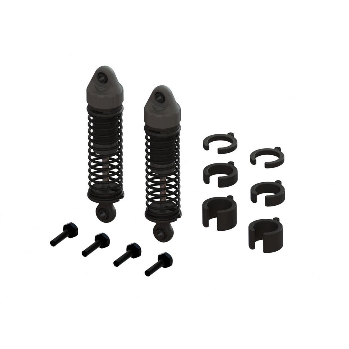 Arrma Ara330838 Shock Set 2Pcs Mojave Grom