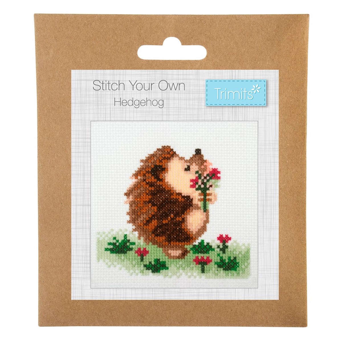 Cross Stitch Kit Hedgehog