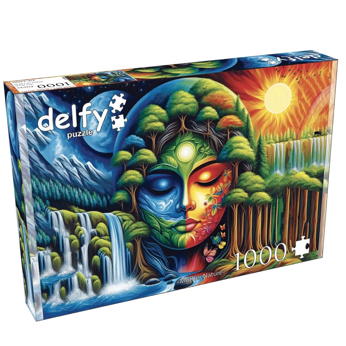 Delfy Mother Nature 1000Pc Jigsaw Puzzle