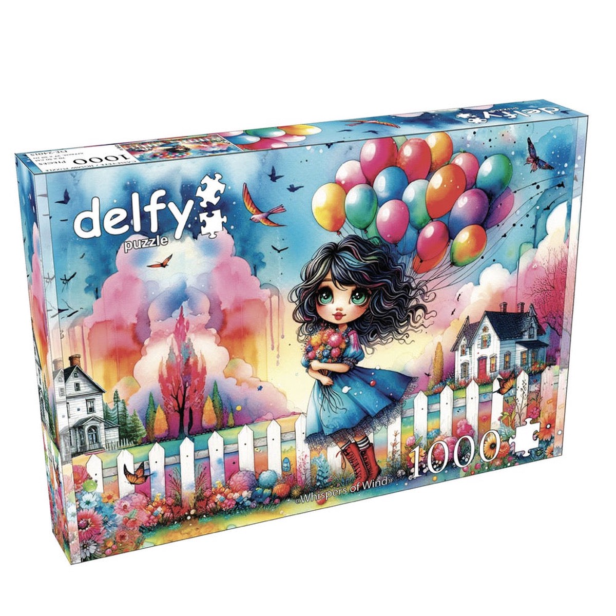 Delfy Whispers Of Wind 1000Pc Jigsaw Puzzle