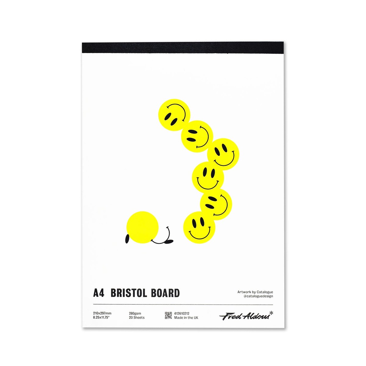 Fred Aldous Bristol Board Pad A4 280Gsm