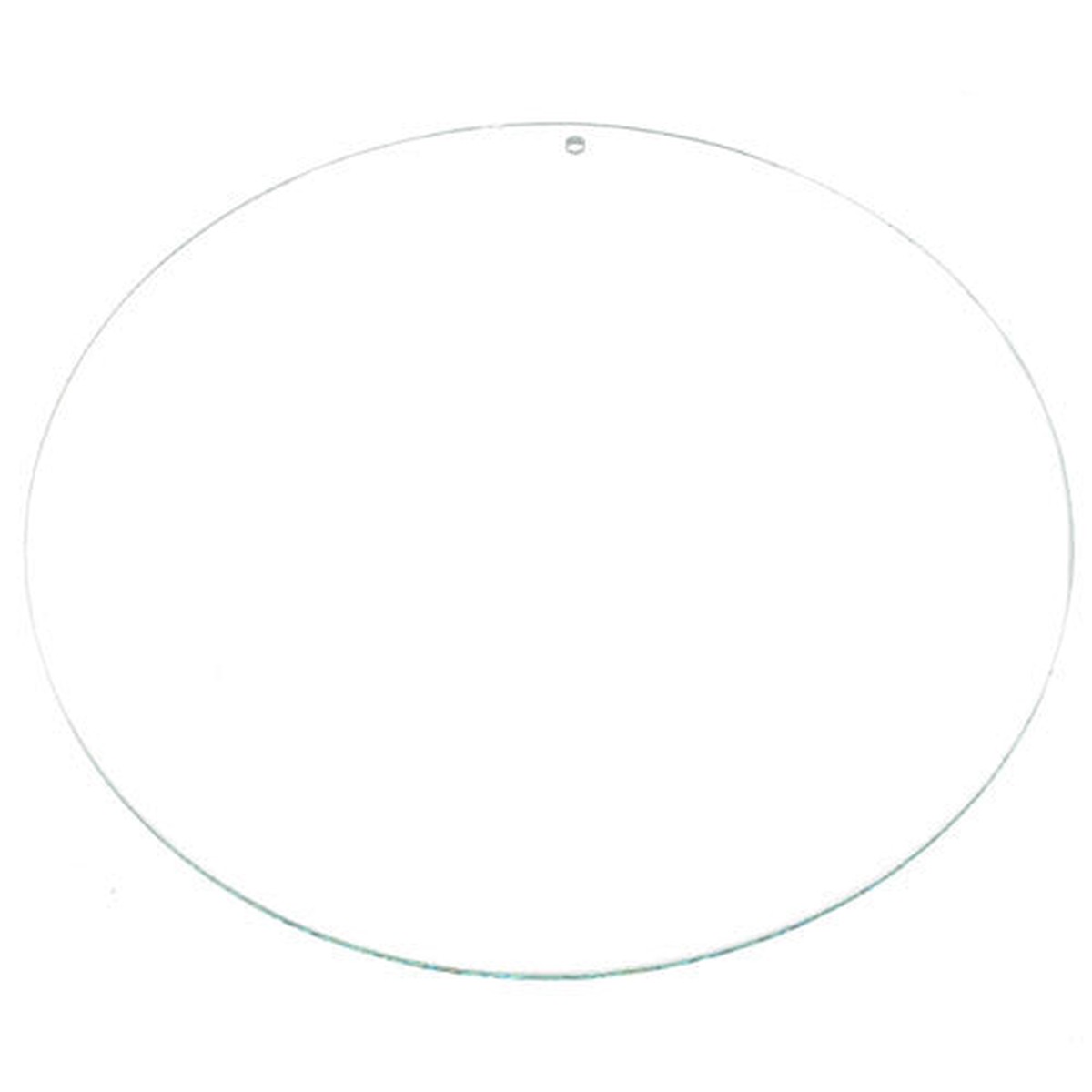 Glass Shape Circle 130Mm