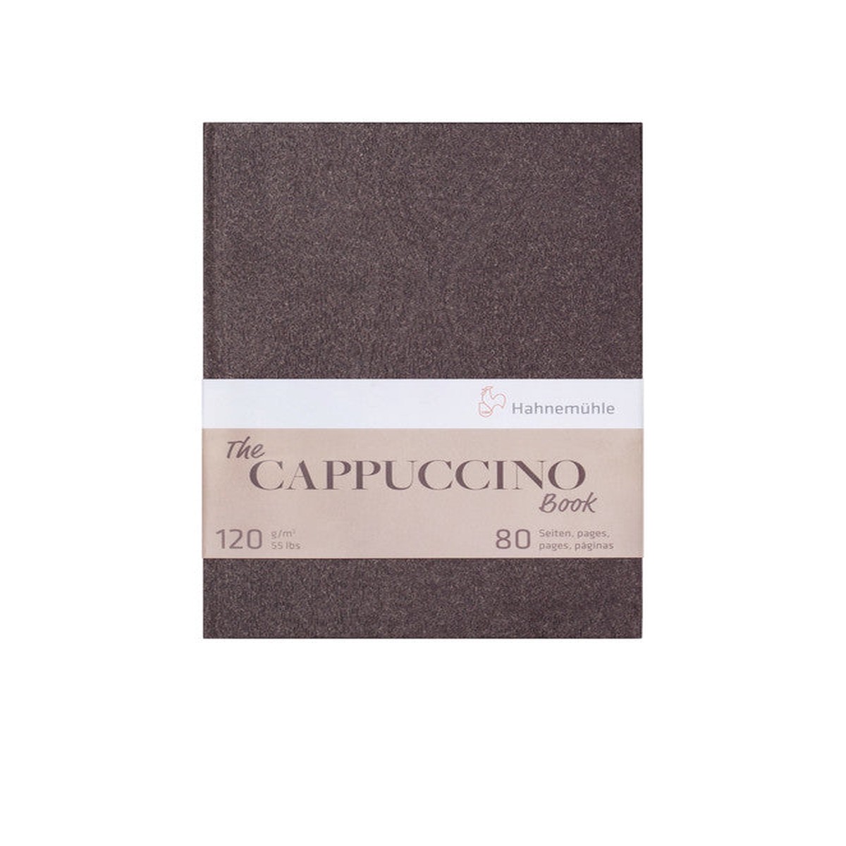 Hahnemuhle The Cappuccino Book 120Gsm A4