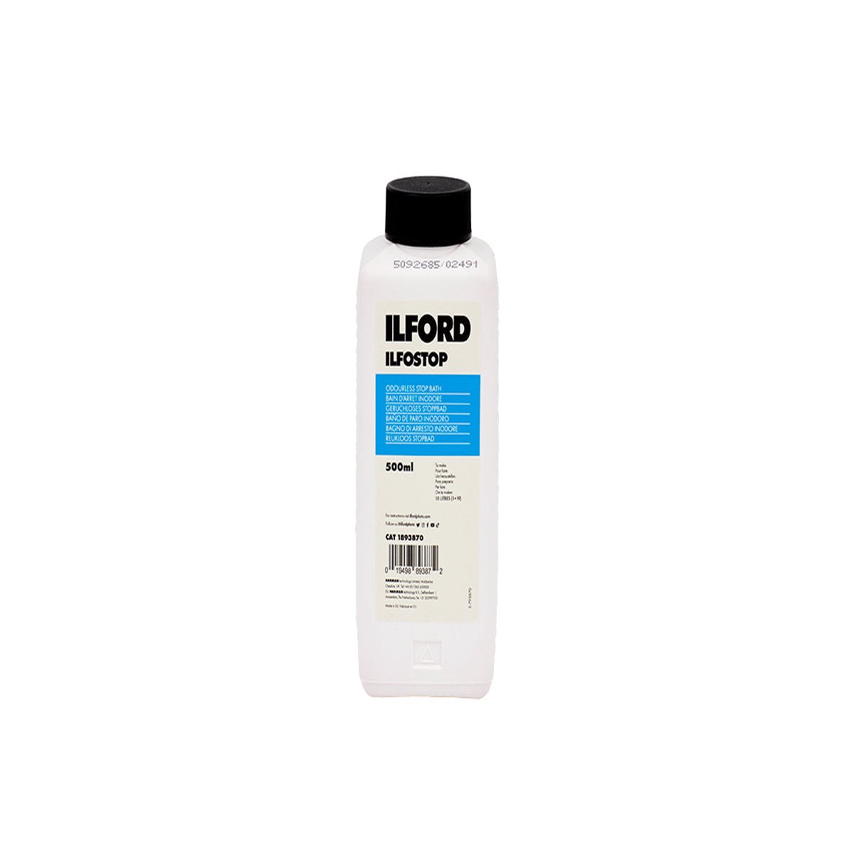 Ilford Ilfostop 500Ml