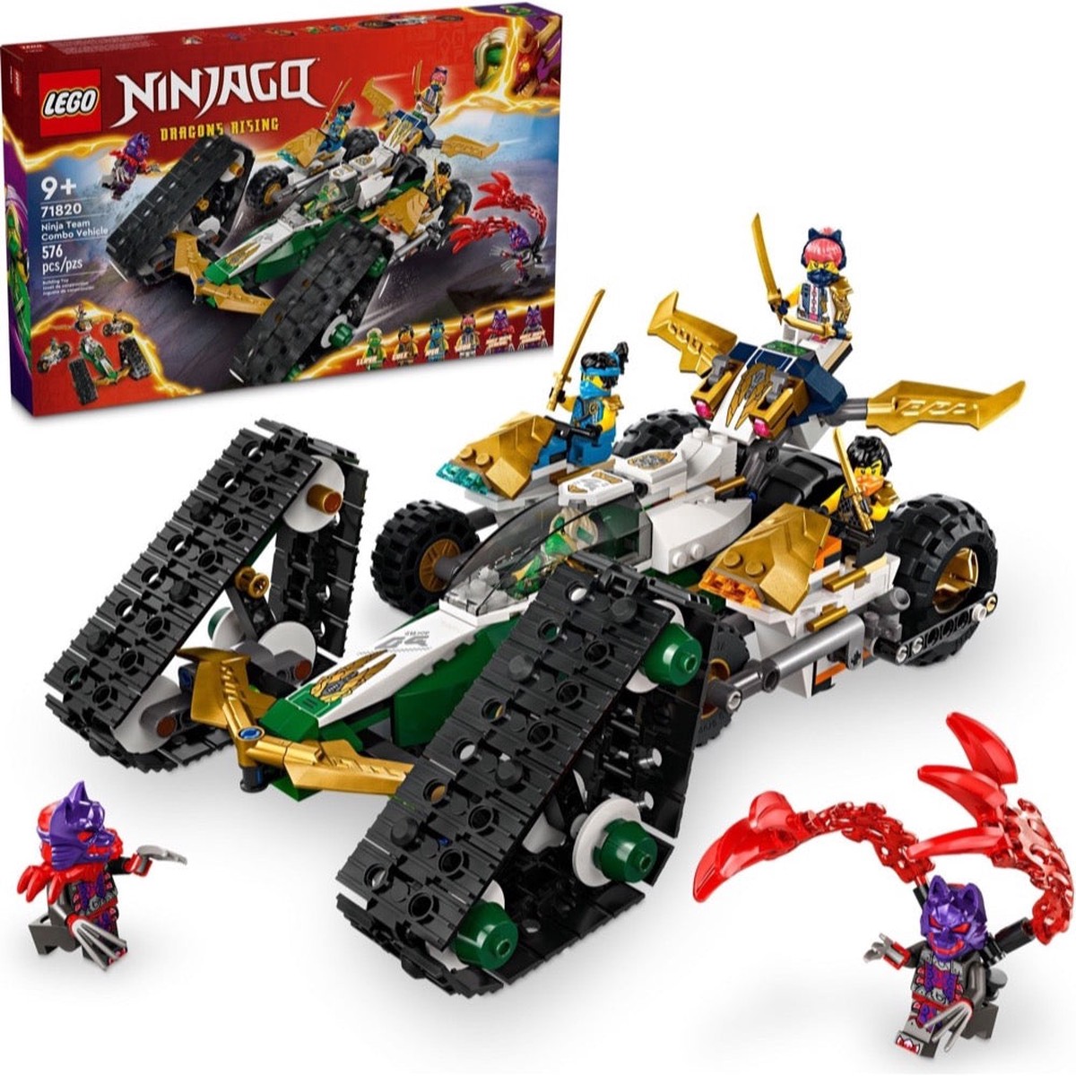 Lego 71820 Ninjago Ninja Team Combo Vehicle